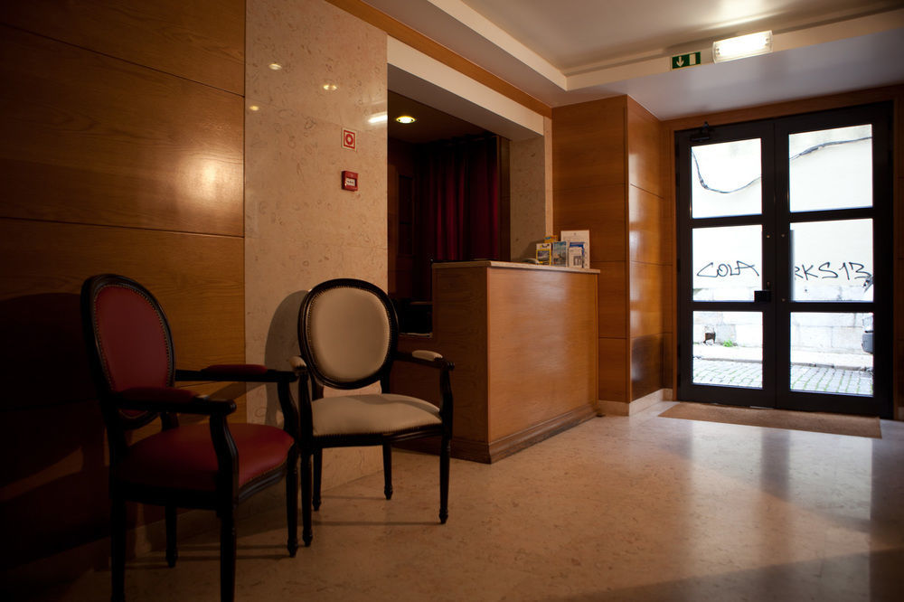 Hotel Portuense Lisboa Esterno foto